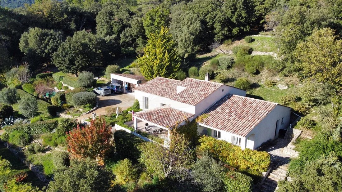Villa en Seillans, Provenza-Alpes-Costa Azul, Francia 2 - 17302970