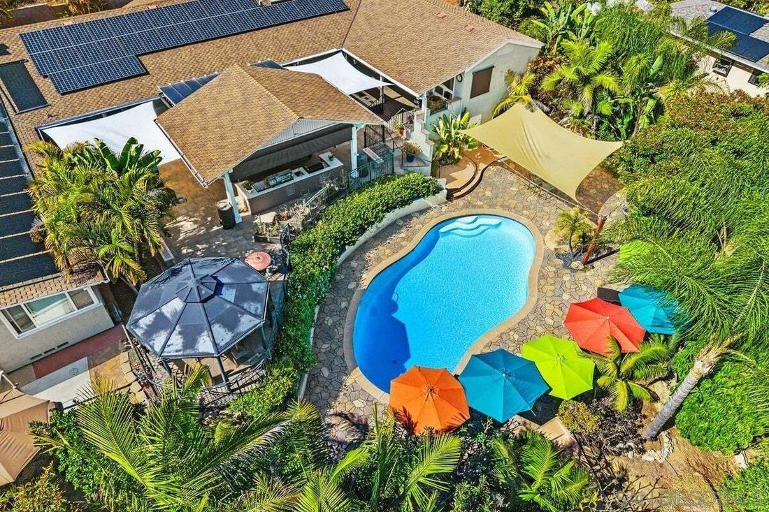 Casa en La Mesa, California, Estados Unidos 2 - 18765028