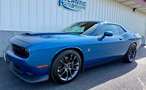 2021 Dodge Challenger R/T Scat Pack Coupe 2D in Harrington, DE, United States 1