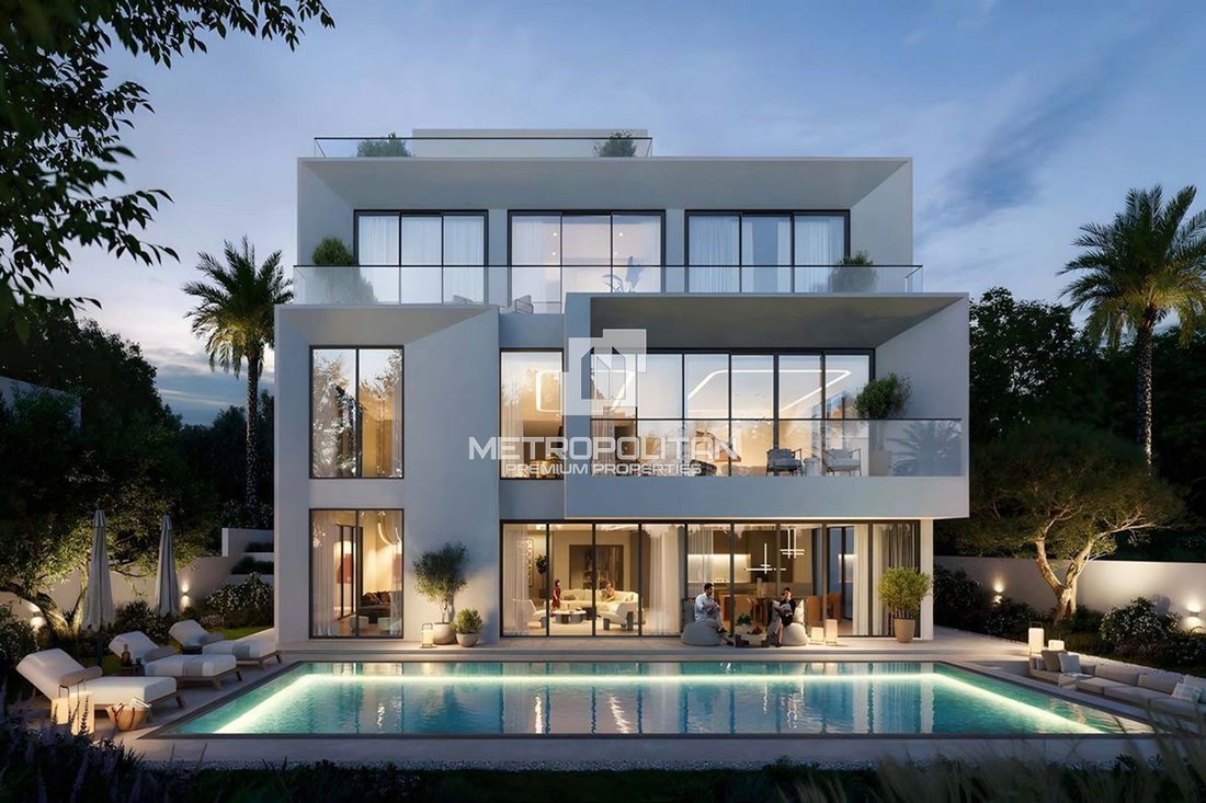Villa en Distrito Logístico de Dubai South, Dubái, Emiratos Árabes Unidos 5 - 18761780