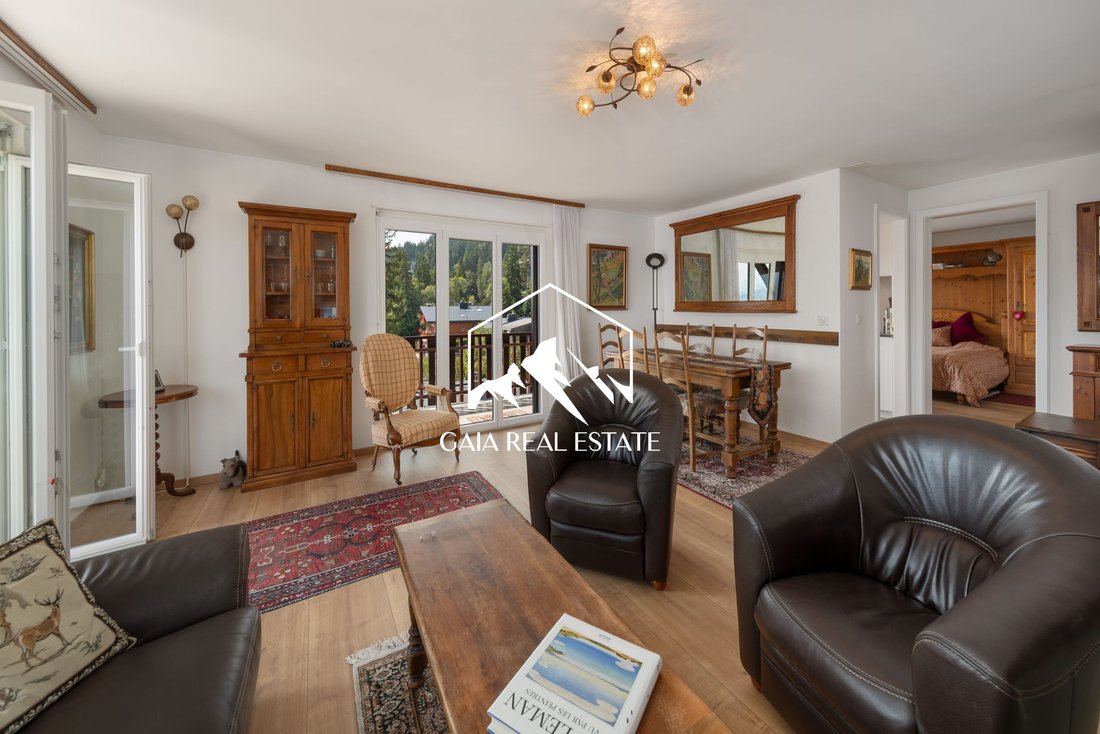 Appartamento a Crans-Montana, Vallese, Svizzera 4 - 18764135