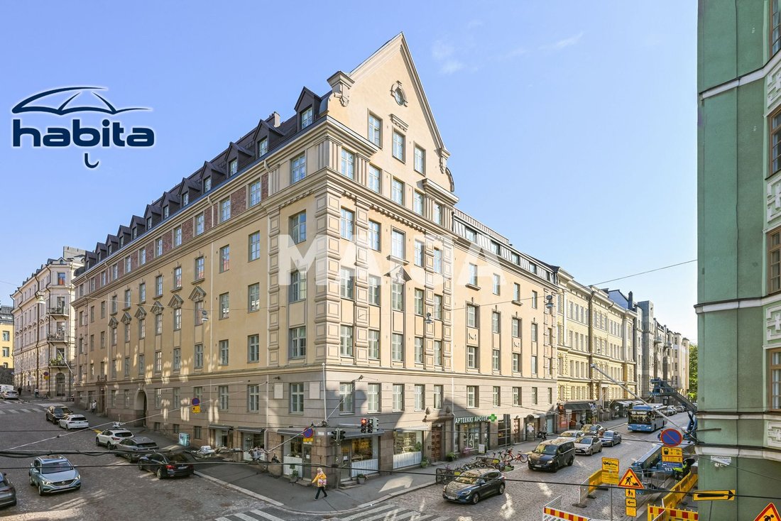 Eigentumswohnung in Helsinki, Uusimaa, Finnland 1 - 18764171