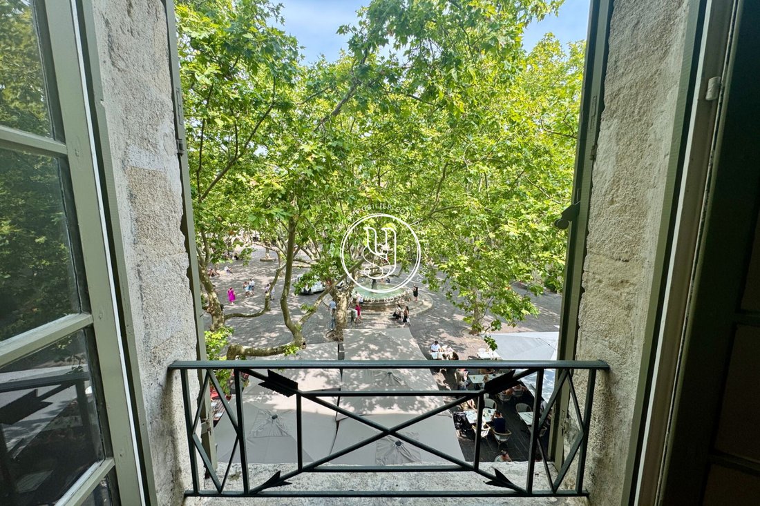 Wohnung in Uzès, Okzitanien, Frankreich 1 - 18762975