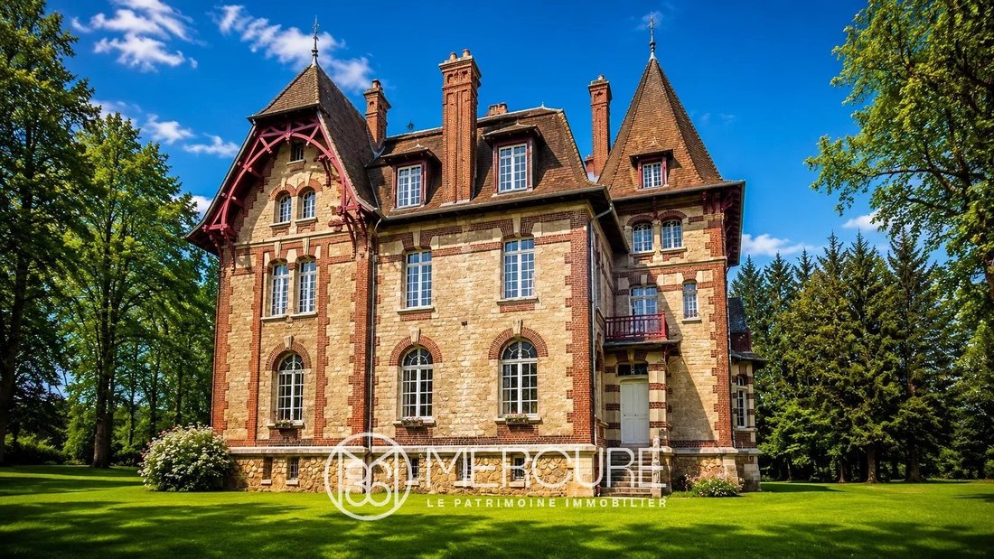 Castello a Compiegne, Alta Francia, Francia 2 - 18763135