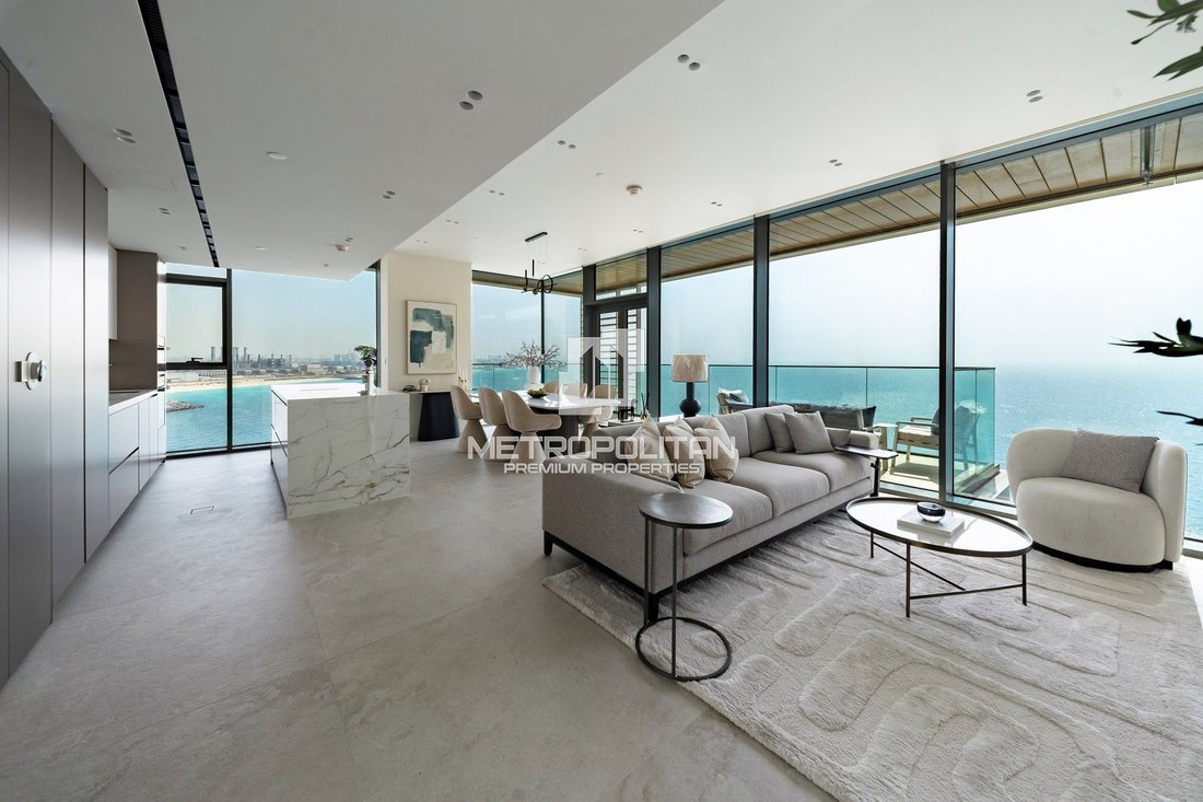 Appartamento a Bluewaters, Emirato di Dubai, Emirati Arabi Uniti 2 - 18761766