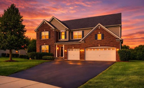 House in Gilberts, Illinois, United States 1