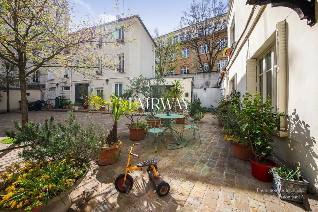 Apartment in Batignolles-Cardinet, Paris 17e Arrondissement, Paris 2 - 18762954