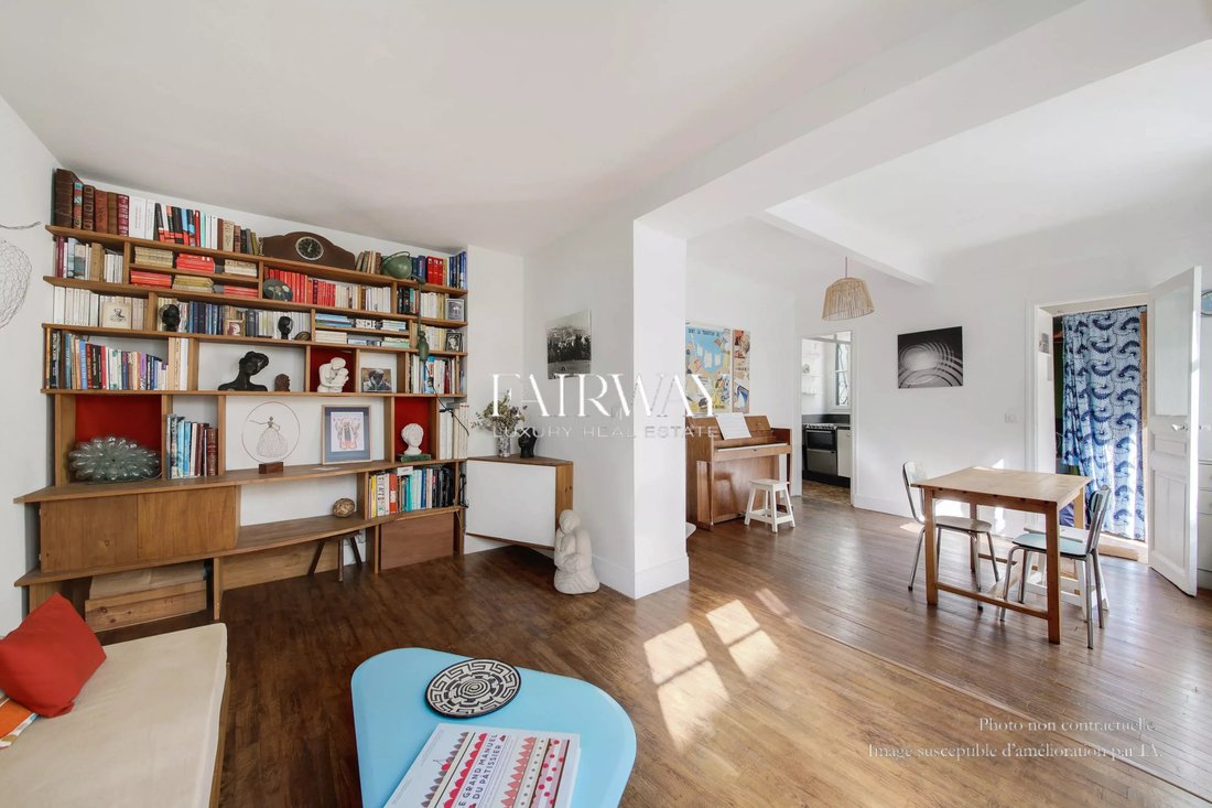 Apartment in Batignolles-Cardinet, Paris 17e Arrondissement, Paris 5 - 18762954