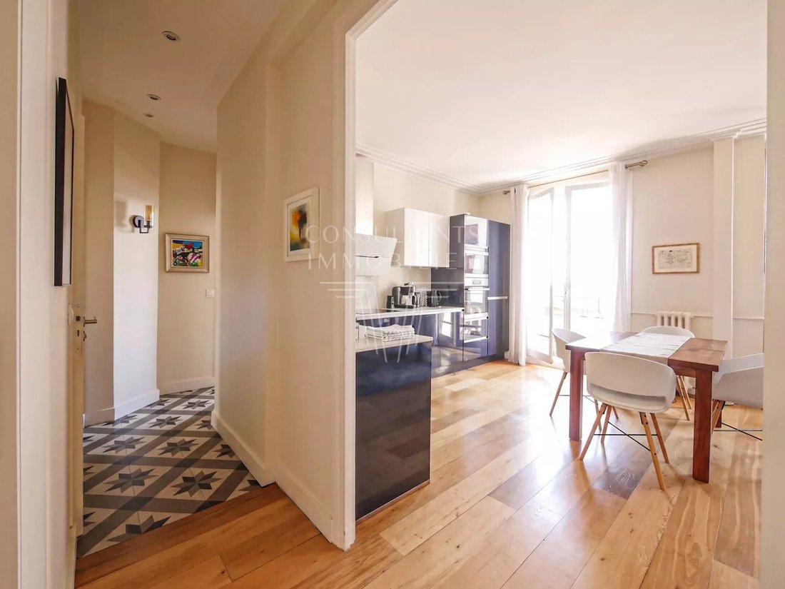 Apartment in Muette Nord, Paris 16e Arrondissement, Paris 3 - 18762793