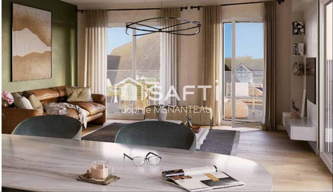 Apartment in Zone Industrielle-Forêt, Le Touquet-Paris-Plage, France 1 - 18516961