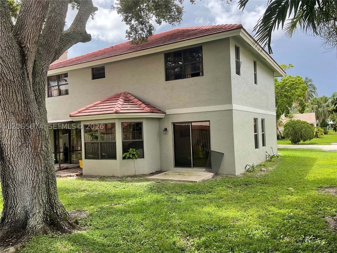 Maison à Davie, Floride, États-Unis 4 - 18761792