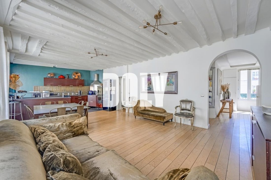 Appartement à Lafayette-Richer, Paris 9e Arrondissement, Paris 4 - 18764144