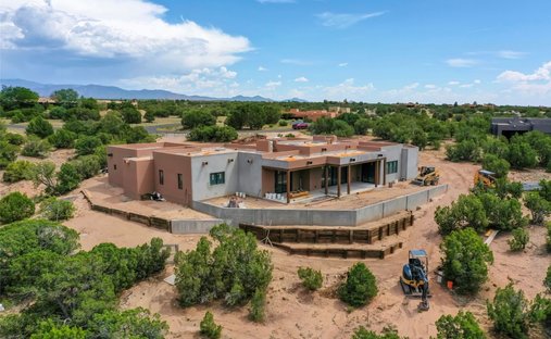 Casa a Santa Fe, Nuovo Messico, Stati Uniti 1
