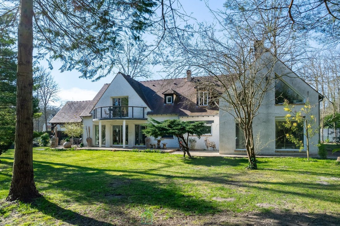 Casa a Milly-la-Forêt, Isola di Francia, Francia 1 - 18765621