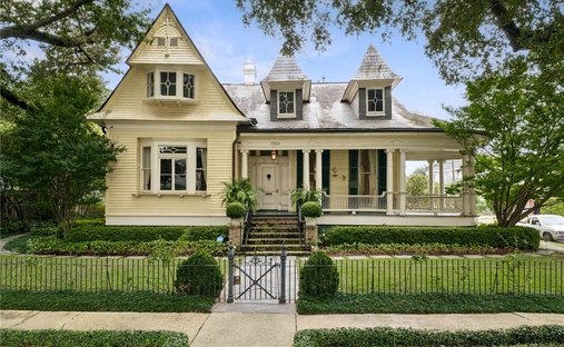House in New Orleans, Louisiana, United States 1