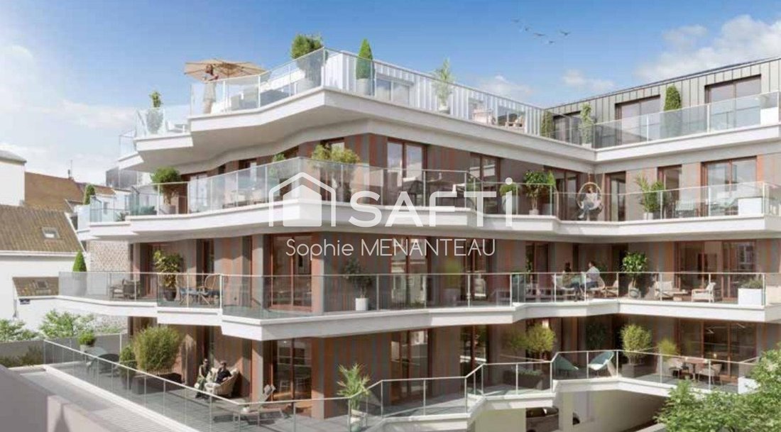 Apartment in Zone Industrielle-Forêt, Le Touquet-Paris-Plage, France 1 - 18516964