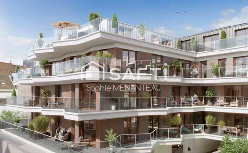 Apartment in Zone Industrielle-Forêt, Le Touquet-Paris-Plage, France 1