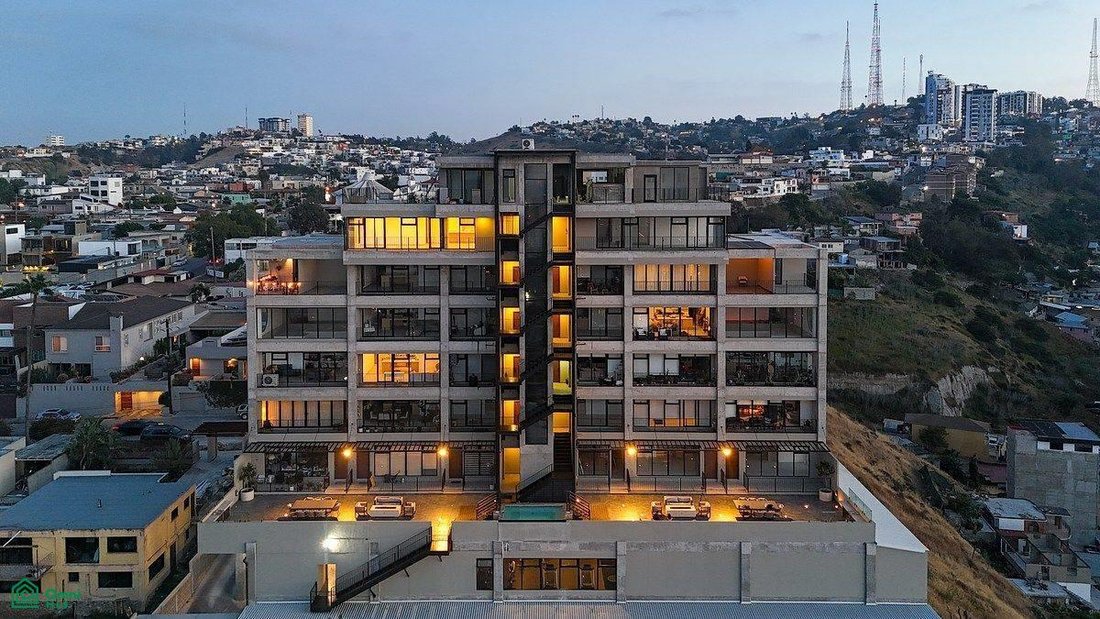 Appartement à Tijuana, Basse-Californie, Mexique 1 - 17701060