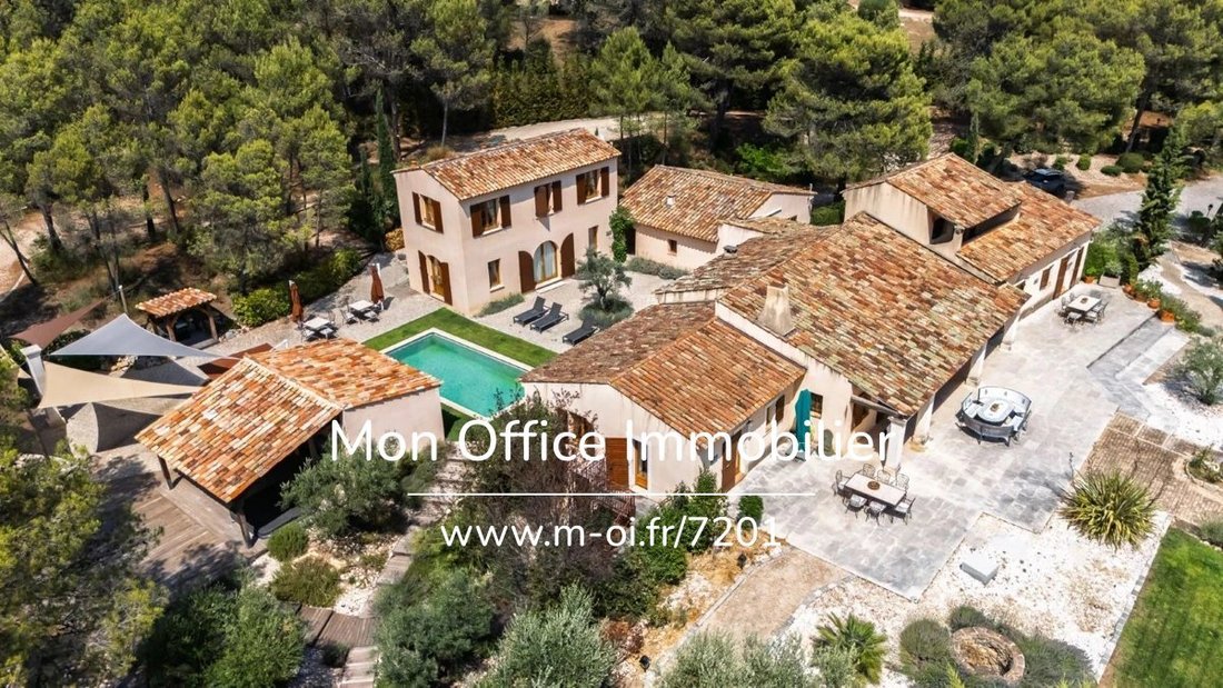 House in Saint-Marc-Jaumegarde, Provence-Alpes-Côte d'Azur, France 5 - 18764420