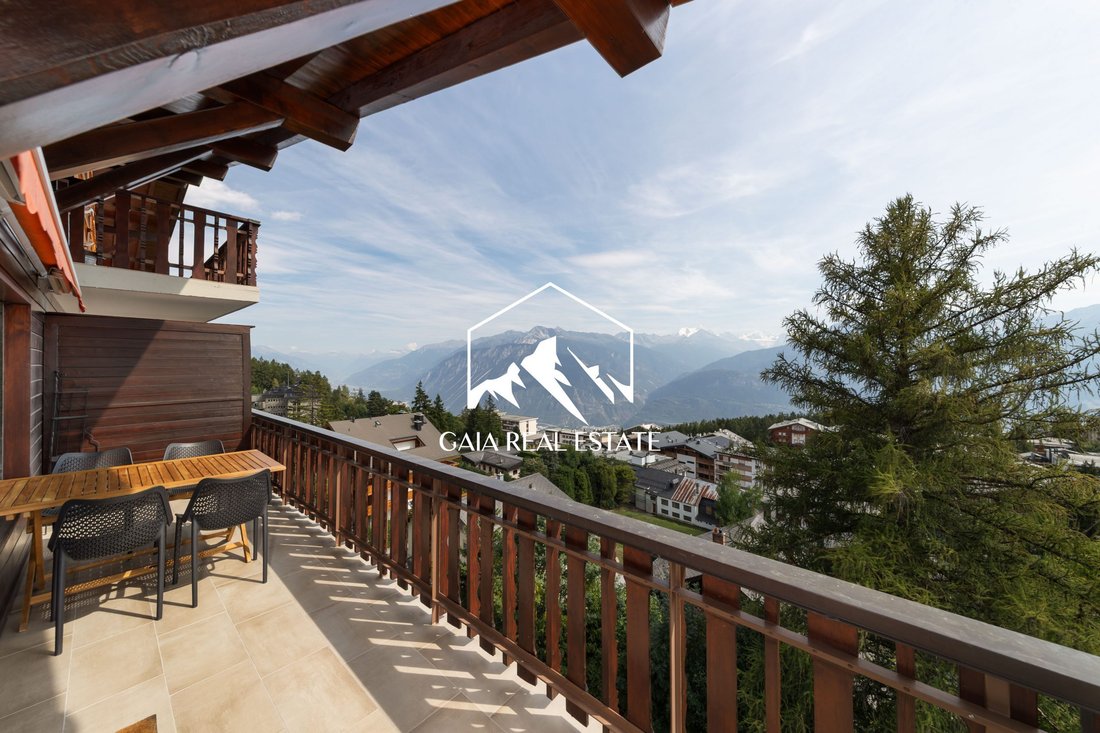 Appartamento a Crans-Montana, Vallese, Svizzera 1 - 18764135