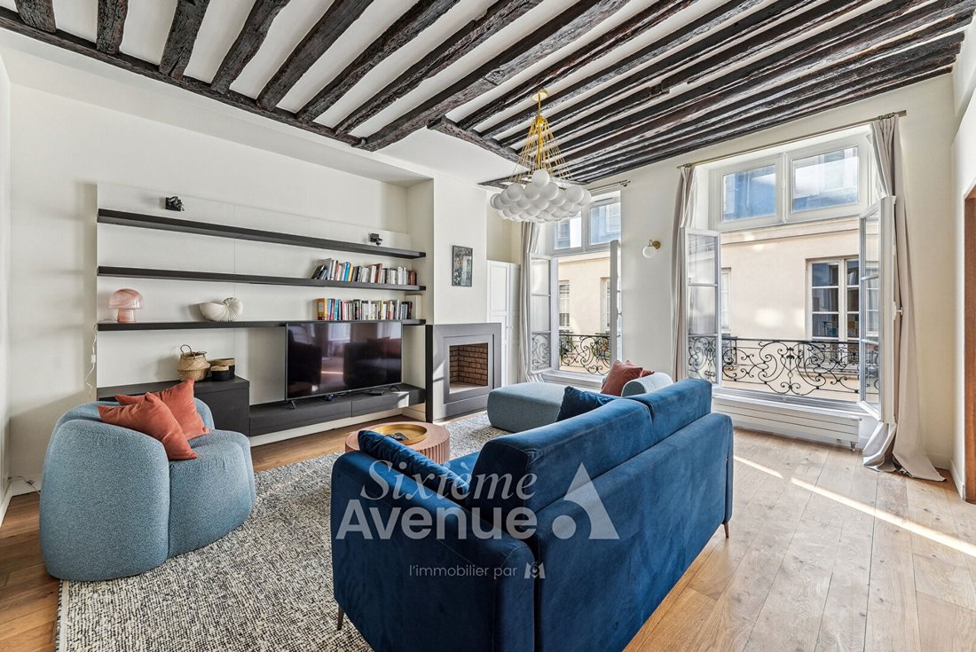 Apartment in Les Halles, Paris 1er Arrondissement, Paris 1 - 18763394
