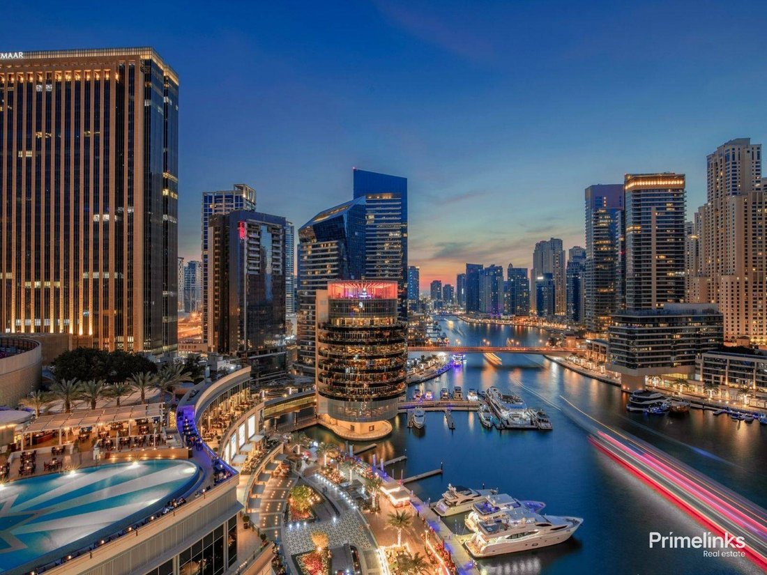 Apartment in Dubai Marina / Marsa Dubai, Dubai, United Arab Emirates 1 - 18762753