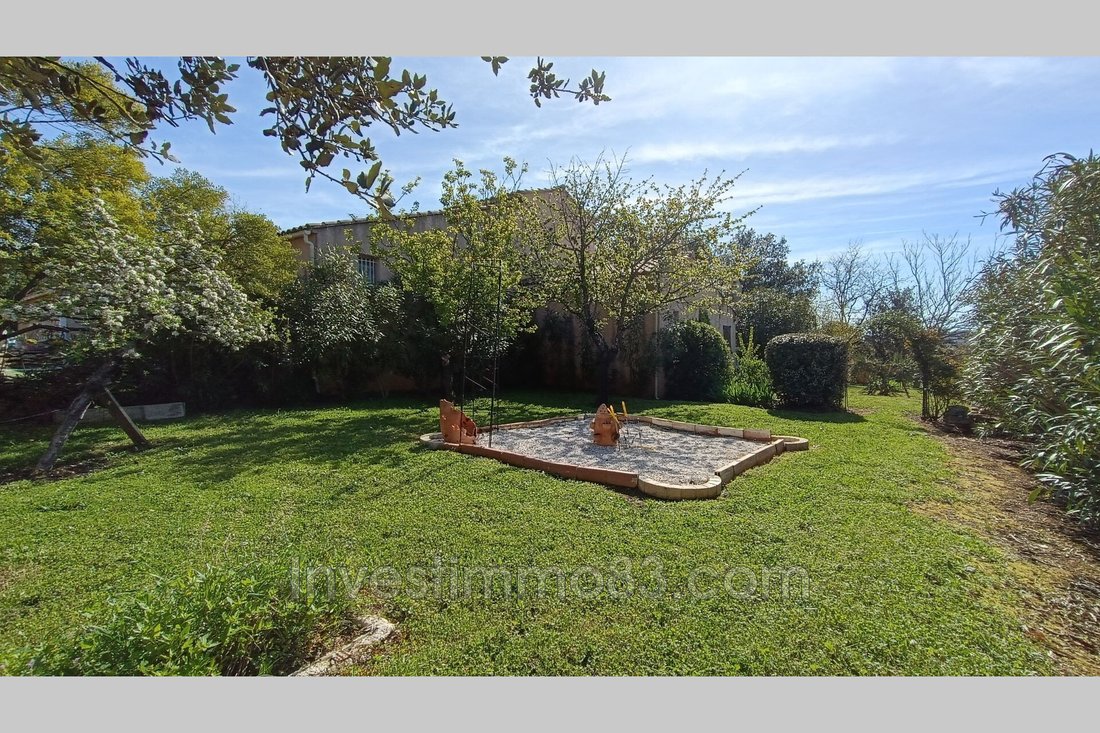 Villa a Sainte-Anastasie-sur-Issole, Provenza-Alpi-Costa Azzurra, Francia 5 - 18762957