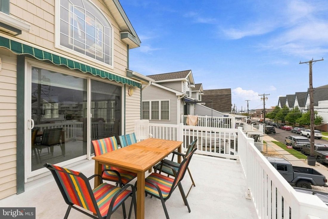 Townhouse en Sea Isle City, Nueva Jersey, Estados Unidos 5 - 18729491