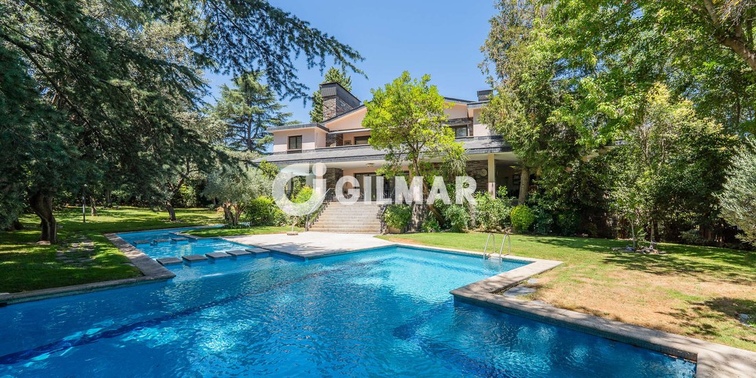 Villa in La Moraleja, Alcobendas, Autonome Gemeinschaft Madrid 1 - 18765388