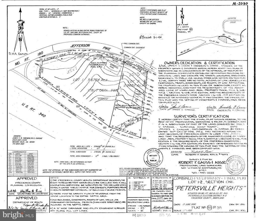 Terreno a Jefferson, Maryland, Stati Uniti 2 - 18762137