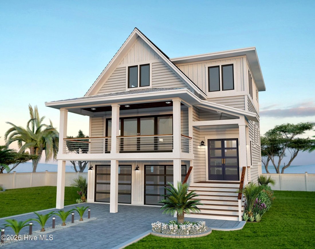 Casa a Sea Breeze, Carolina del Nord, Stati Uniti 1 - 18764893
