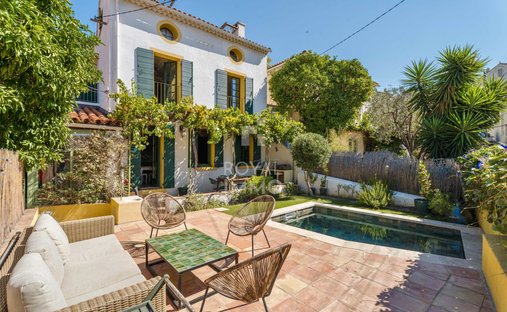House in Le Faron-Fort-Rouge, Toulon, France 1
