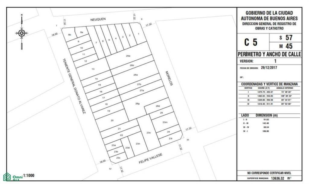 Land in Recoleta, Buenos Aires, Argentinien 5 - 18735541