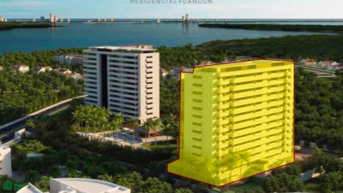 Land in Cancún, Quintana Roo, Mexiko 1 - 18186651