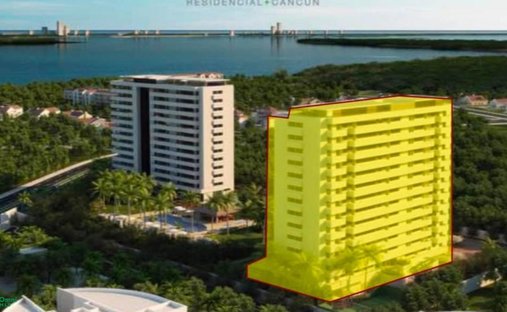 Terrain à Cancún, Quintana Roo, Mexique 1