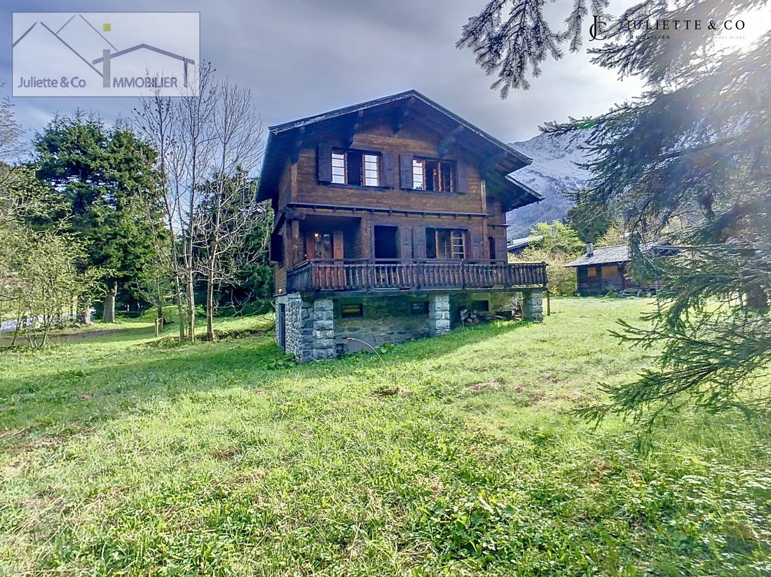 Chalet a Chamonix-Mont-Blanc, Auvergne-Rodano-Alpi, Francia 1 - 18766315