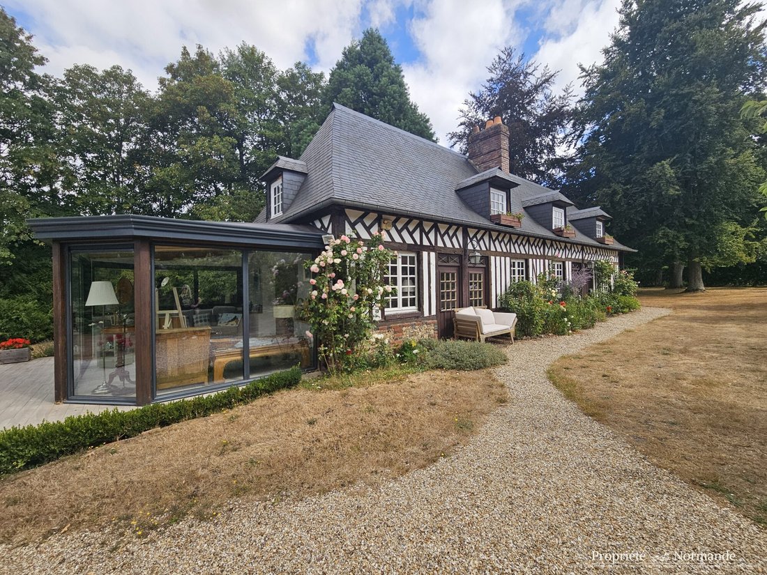 Haus in Fresne-Cauverville, Normandie, Frankreich 1 - 18766330