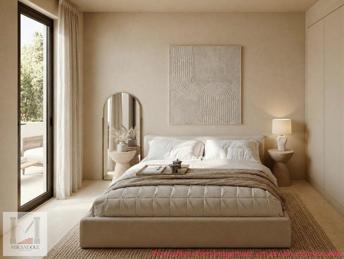 Apartment in Les Cougoulins-Rastines, Antibes, France 4 - 18766369