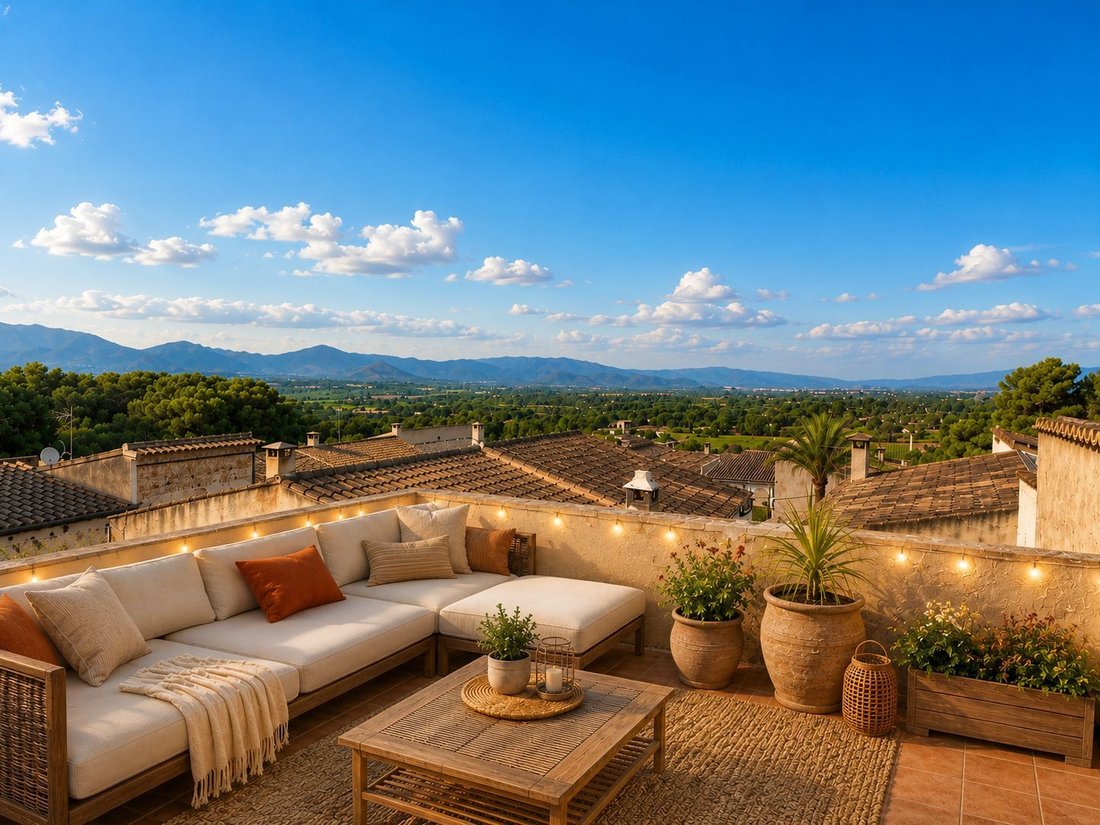 Townhouse in Costitx, Balearic Islands, Spain 1 - 18763145