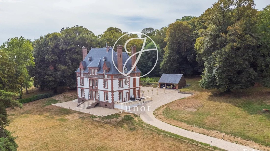 Château à Saint-Illiers-la-Ville, Île-de-France, France 2 - 18763014