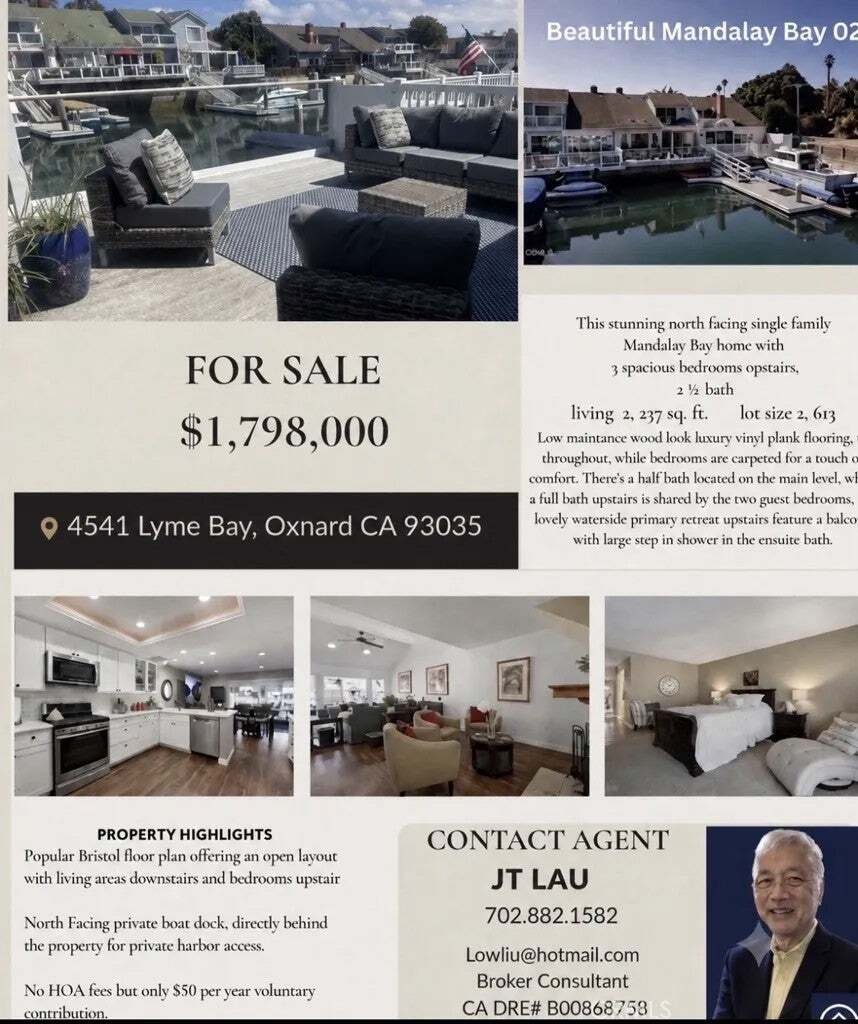 Townhouse en Oxnard, California, Estados Unidos 2 - 18142318