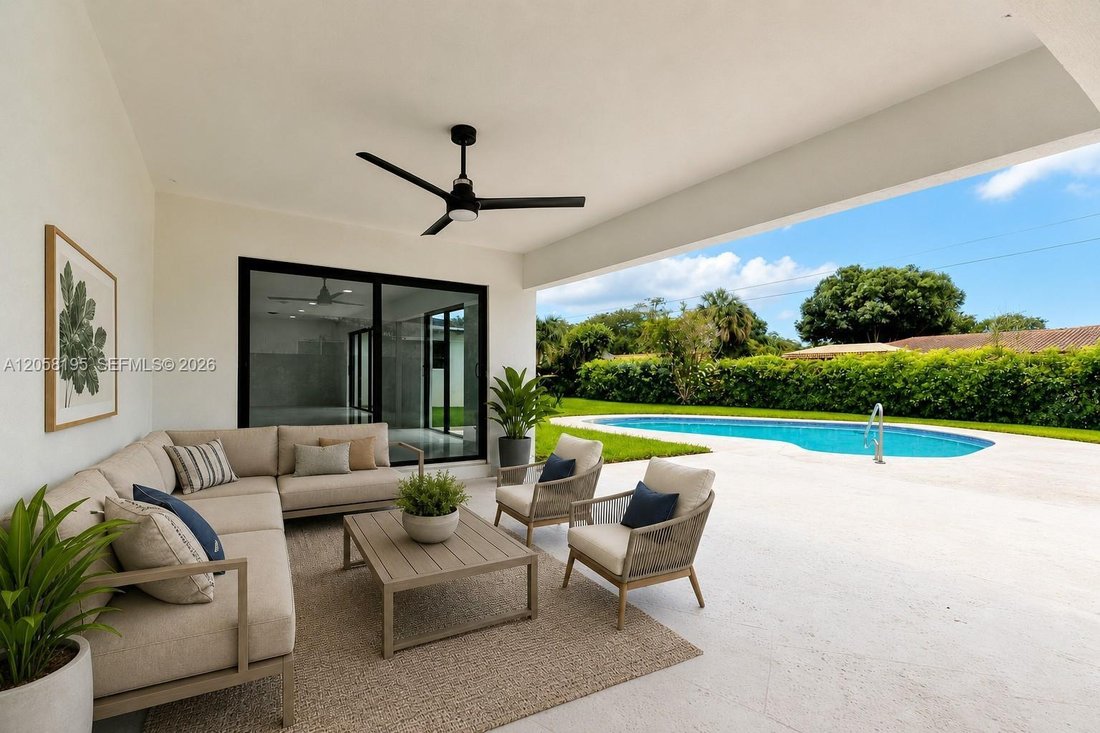 Casa en Plantation, Florida, Estados Unidos 1 - 18500392