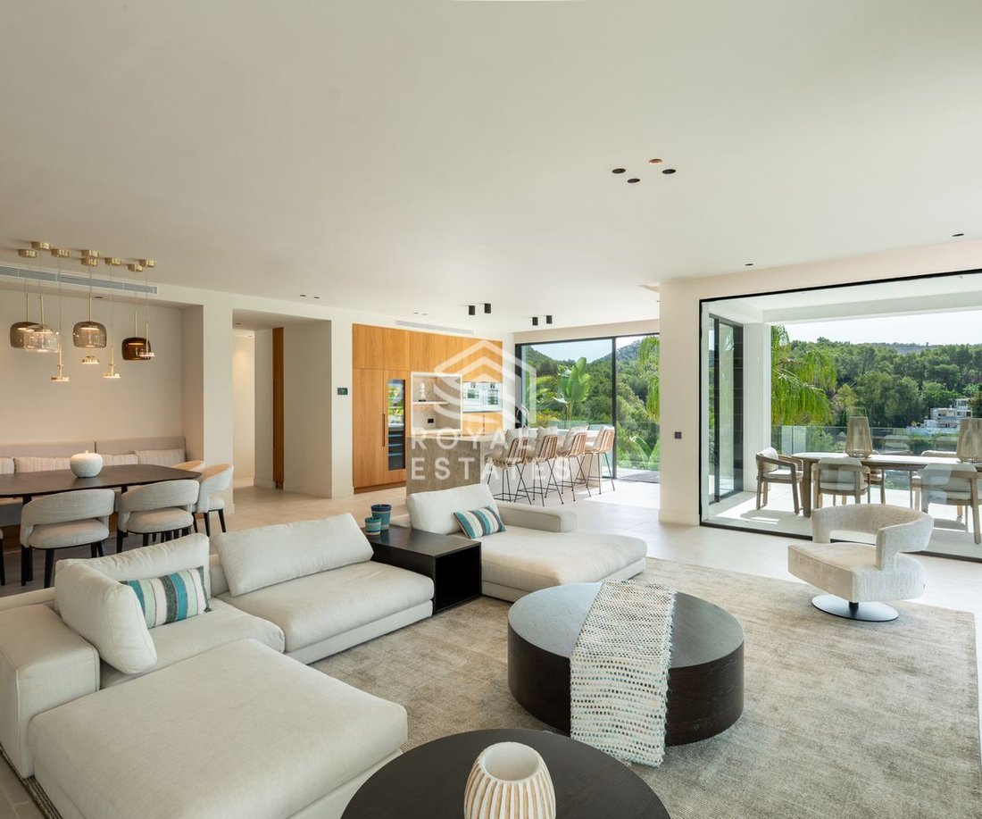 Villa in Can Furnet, Santa Eularia des Riu, Balearic Islands 4 - 18765640