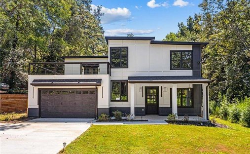 House in Flowery Branch, Georgia, United States 1