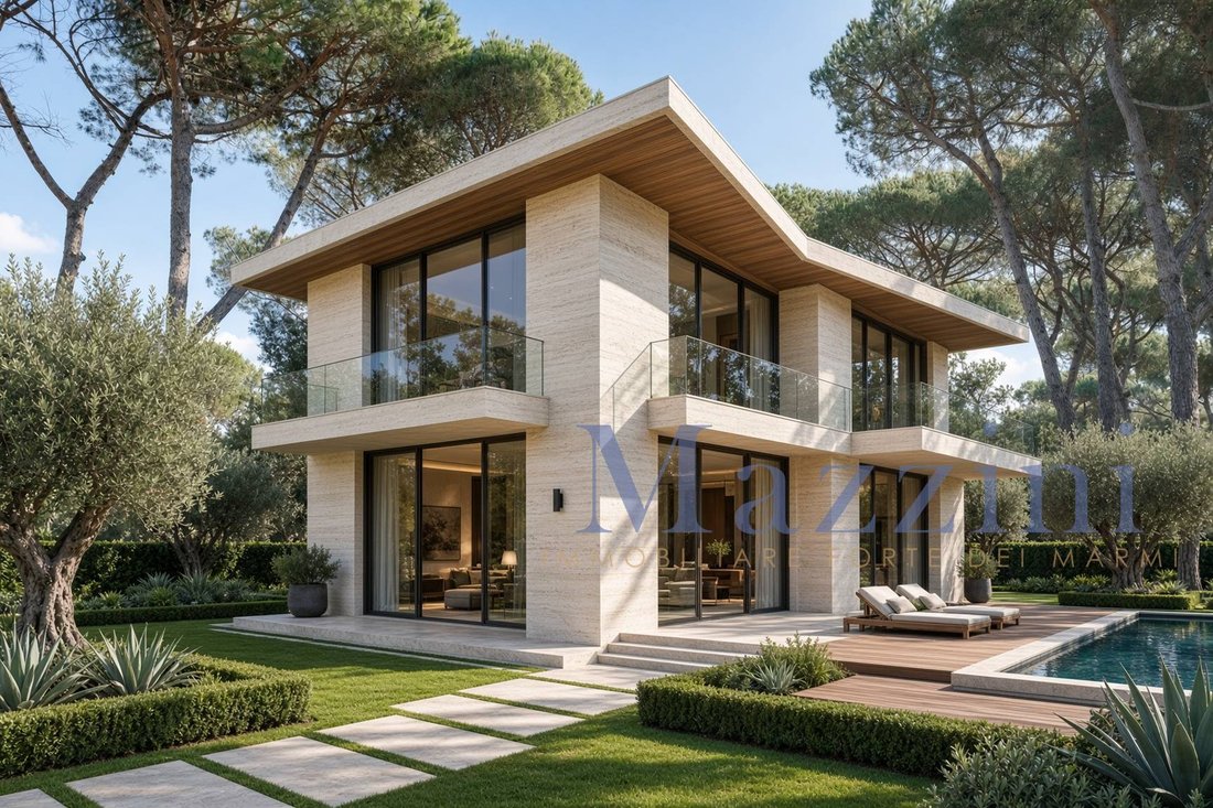 Villa in Vittoria Apuana, Forte dei Marmi, Tuscany 5 - 18766079