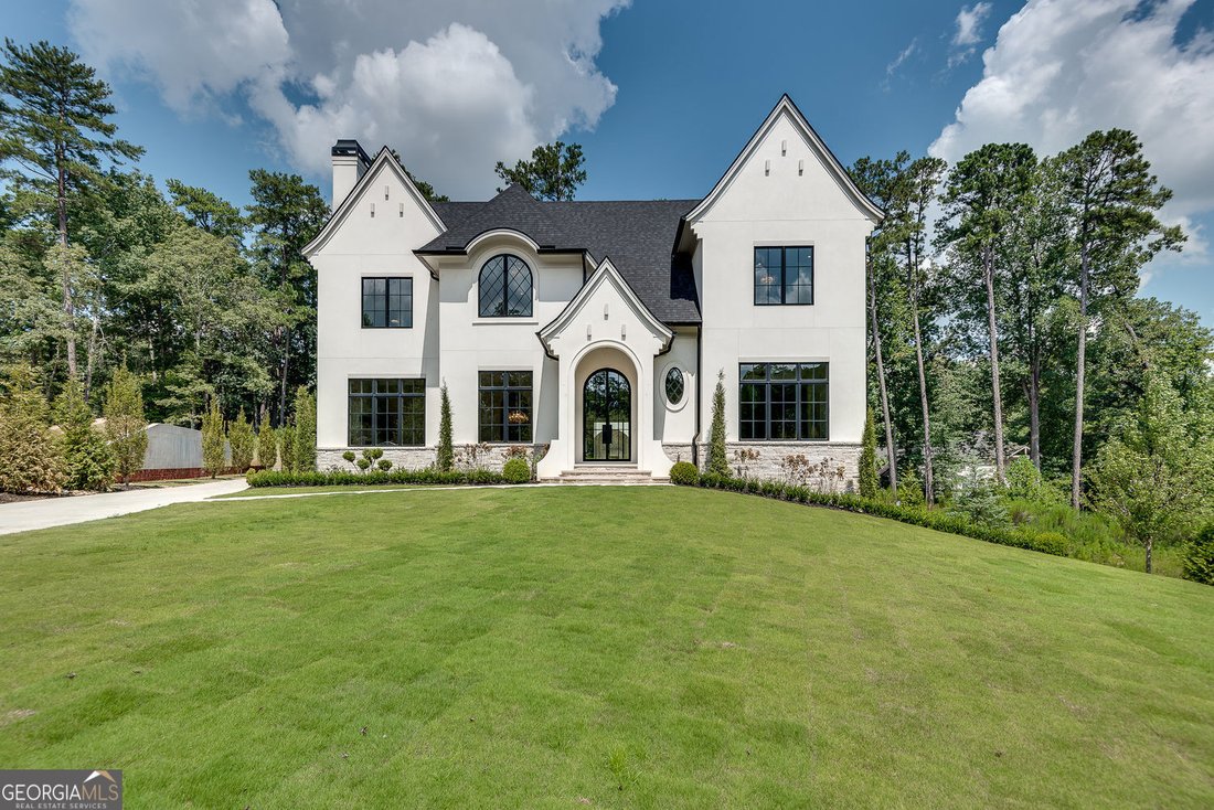 Maison à Alpharetta, Géorgie, États-Unis 5 - 18764107