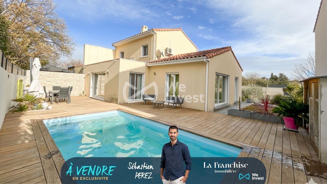 Villa in Saint-Aunes, Occitania, France 1 - 18385757