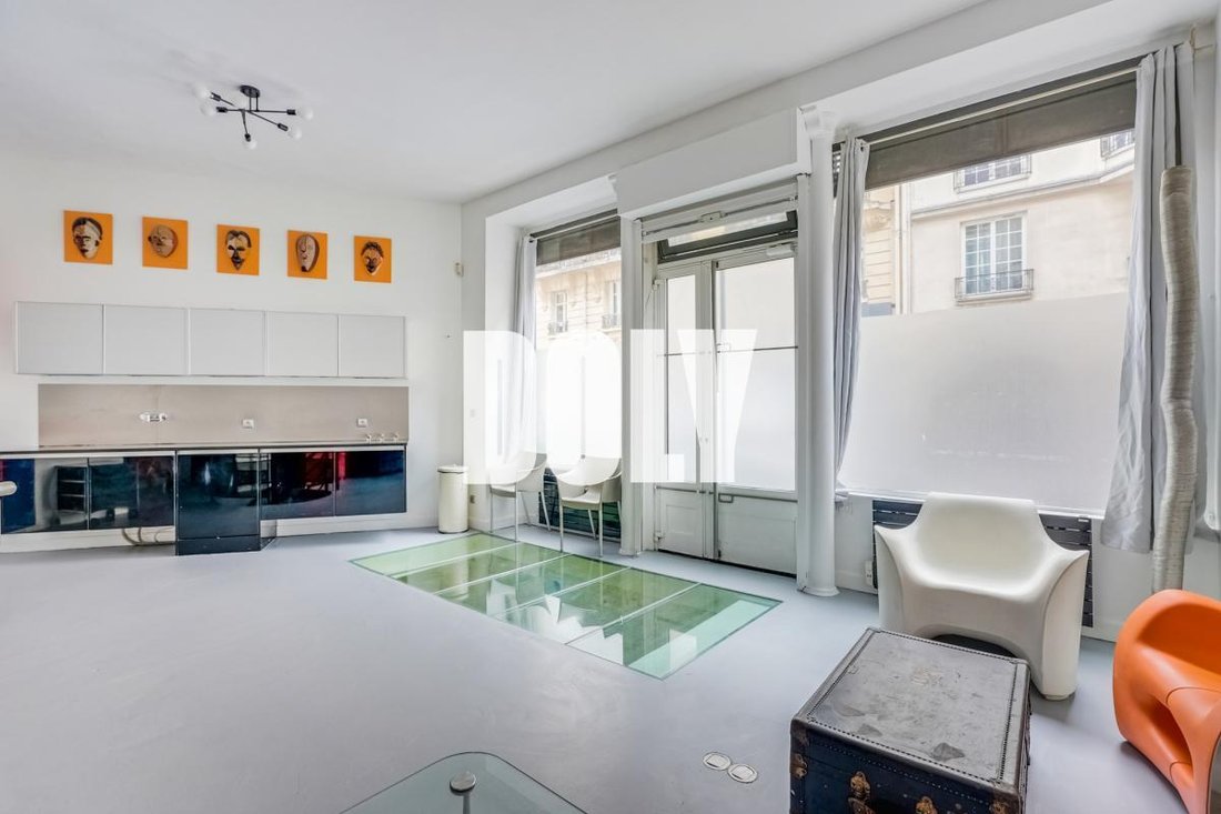 Wohnung in Clignancourt-Jules Joffrin, Paris 18e Arrondissement, Paris 2 - 18764153