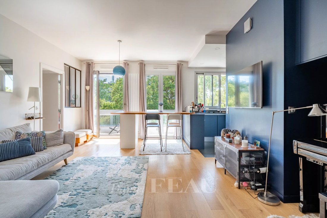 Apartamento en Isla de la Jatte - Parque de Orleans, Neuilly-sur-Seine, Francia 3 - 18761737
