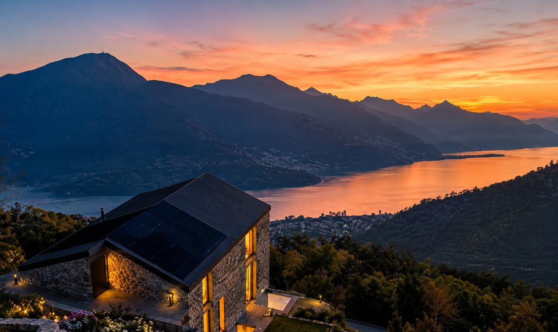Villa in Gravedona ed Uniti, Lombardei, Italien 1 - 17898339